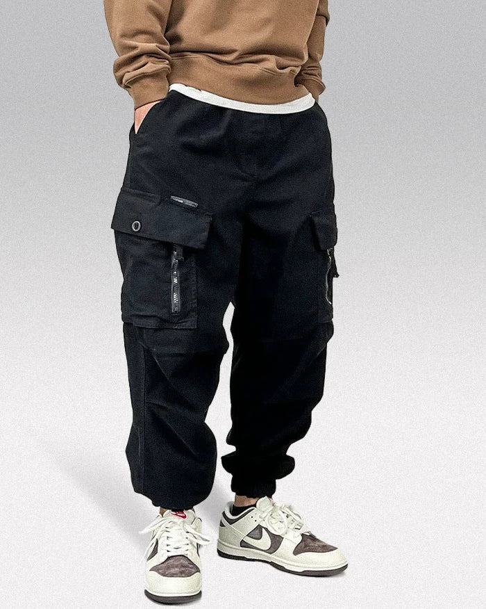 Men’s streetwear cargo pants ’Tomioka’ - TECHWEAR STORM™
