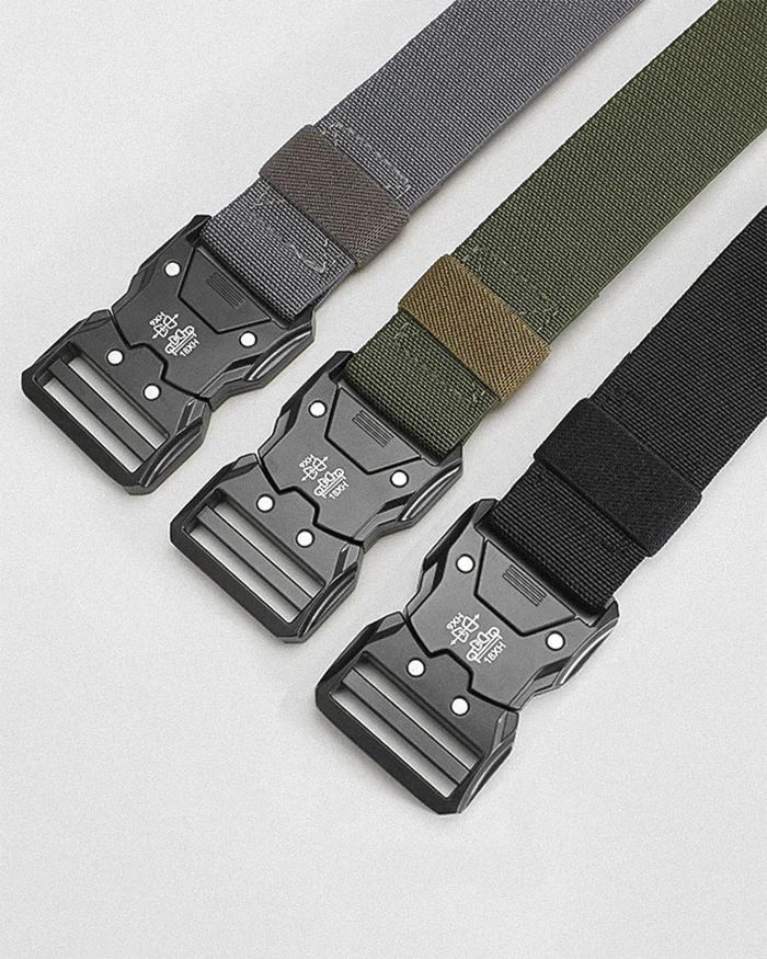 Men’s Tactical Belt ’Ebetsu’ - TECHWEAR STORM™