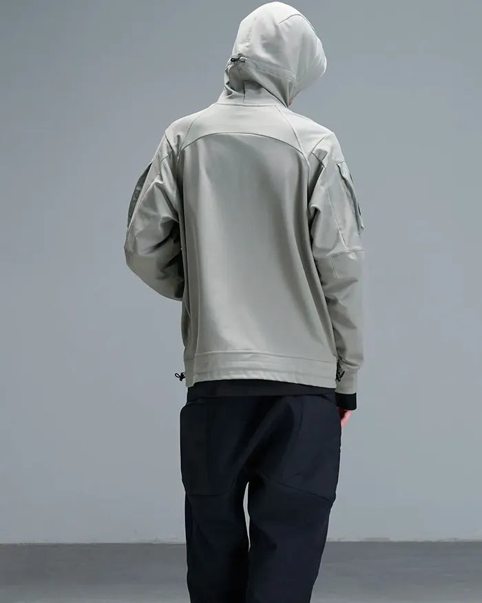 Men’s techwear hoodie ’Minokamo’