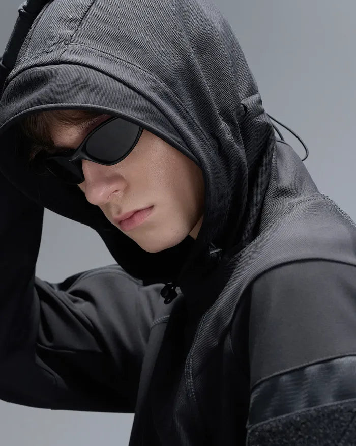 Men’s techwear hoodie ’Minokamo’