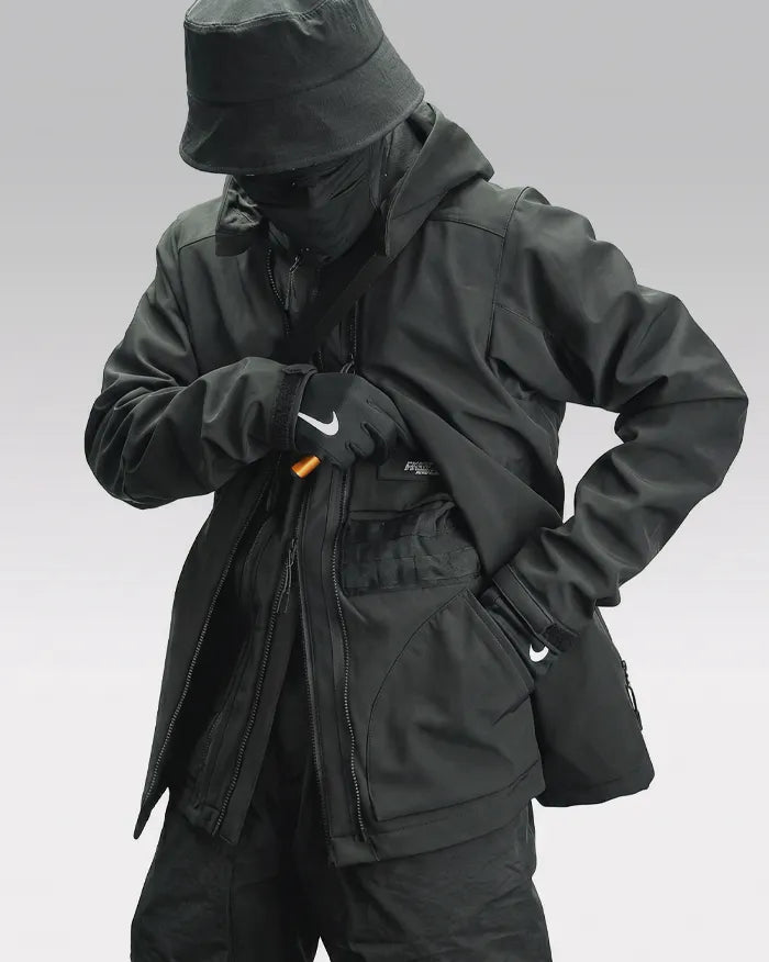 Men’s techwear jacket ’Yodake’