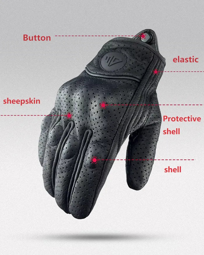 Men’s touch screen gloves ’Reyama’