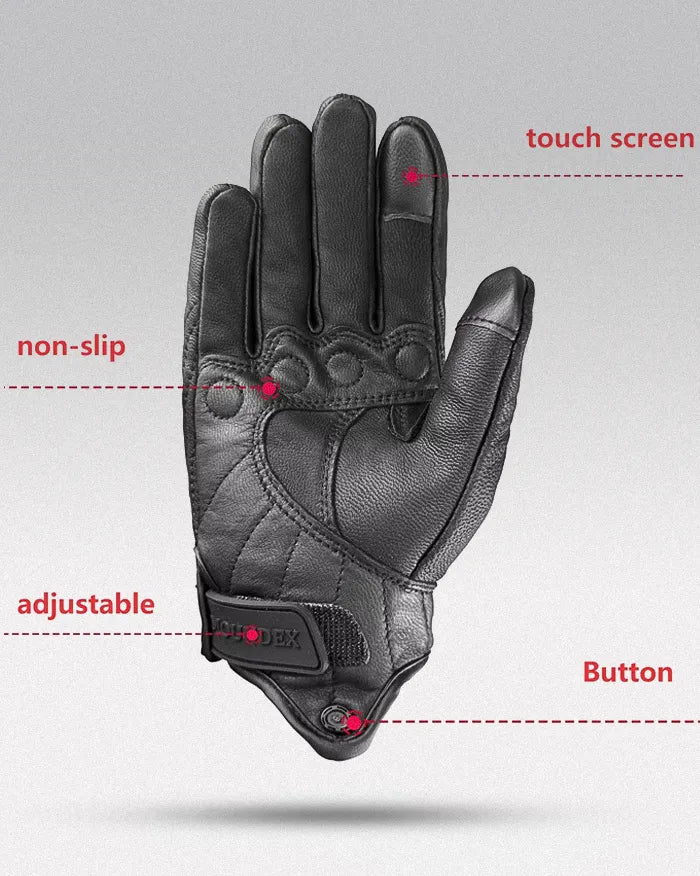 Men’s touch screen gloves ’Reyama’