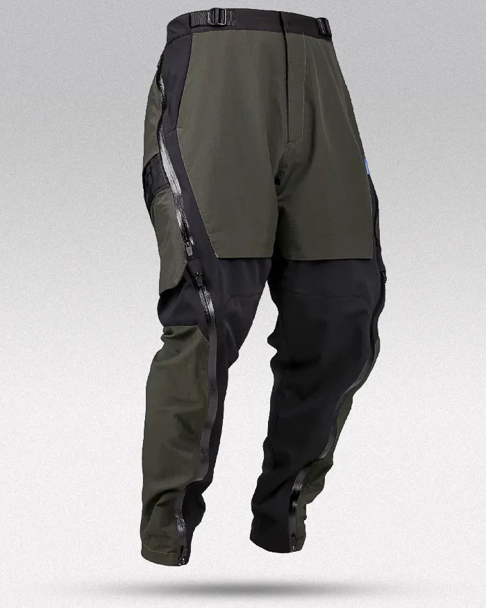 Men’s waterproof pants ’Kariya’ - army green / S