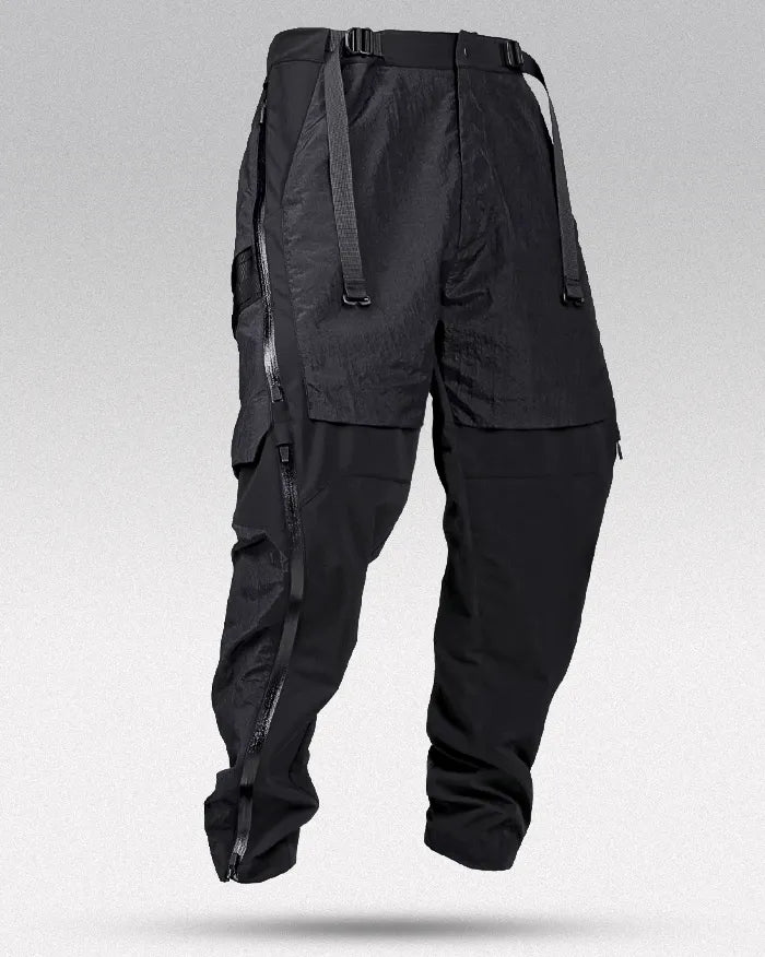 Men’s waterproof pants ’Kariya’ - Black / S