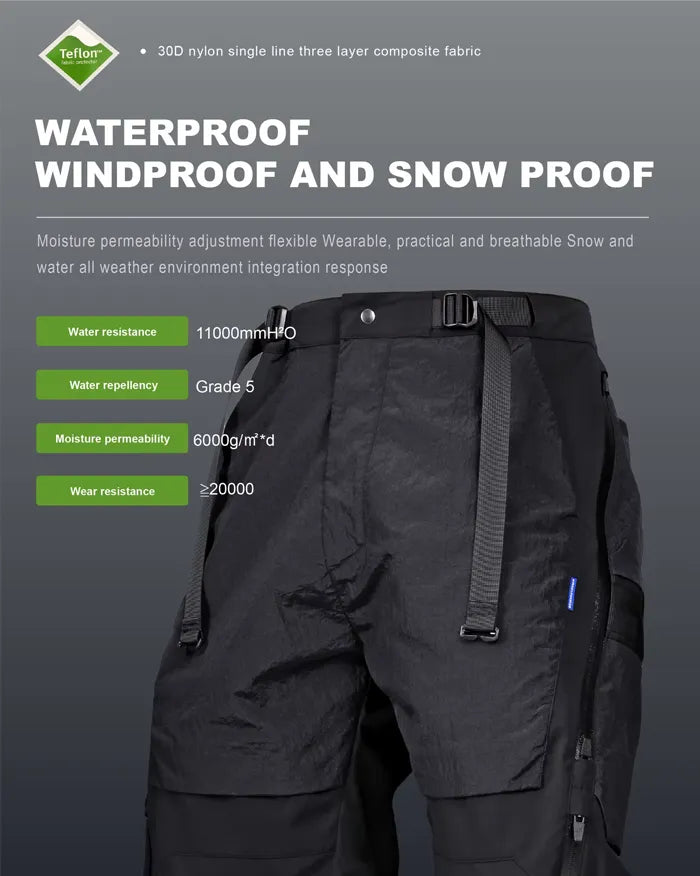Men’s waterproof pants ’Kariya’