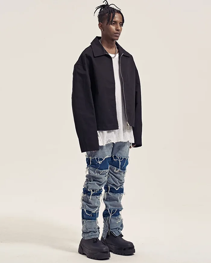 Men’s Y2k jeans ’Asago’ - TECHWEAR STORM™