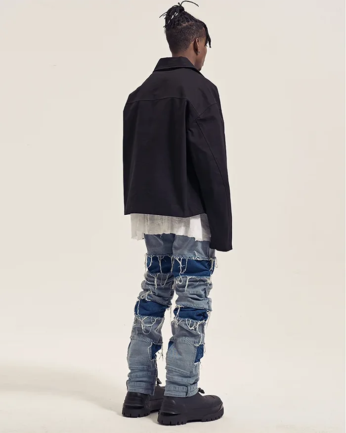 Men’s Y2k jeans ’Asago’ - TECHWEAR STORM™