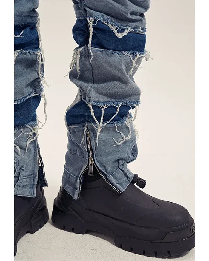 Men’s Y2k jeans ’Asago’ - TECHWEAR STORM™