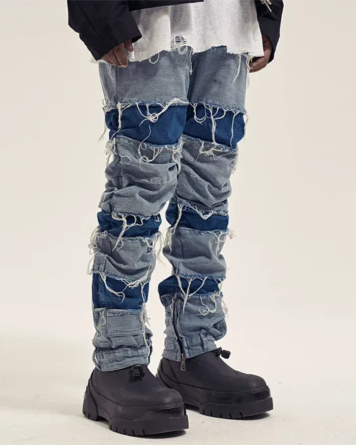 Men’s Y2k jeans ’Asago’ - TECHWEAR STORM™