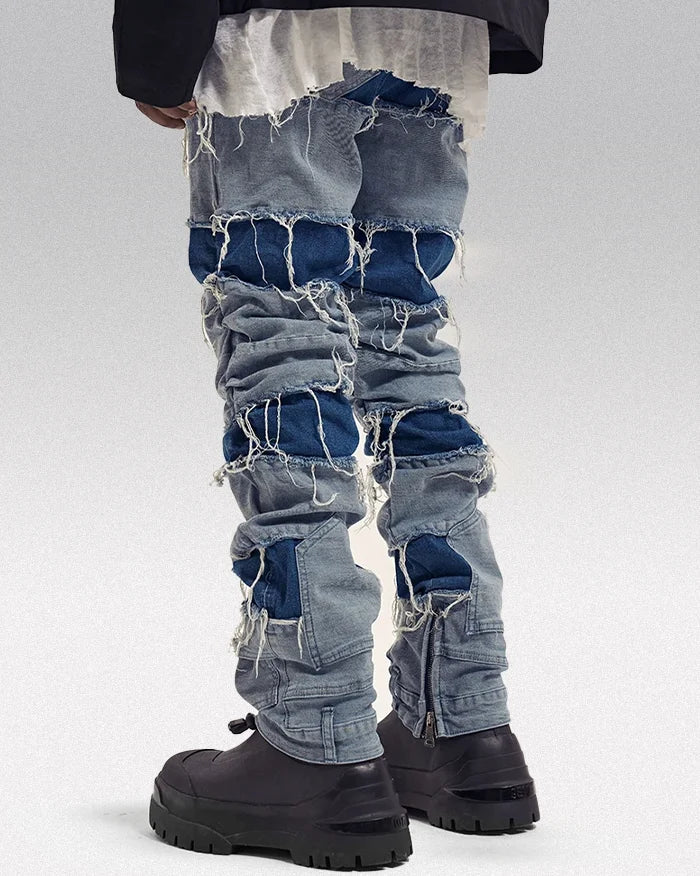 Men’s Y2k jeans ’Asago’ - TECHWEAR STORM™