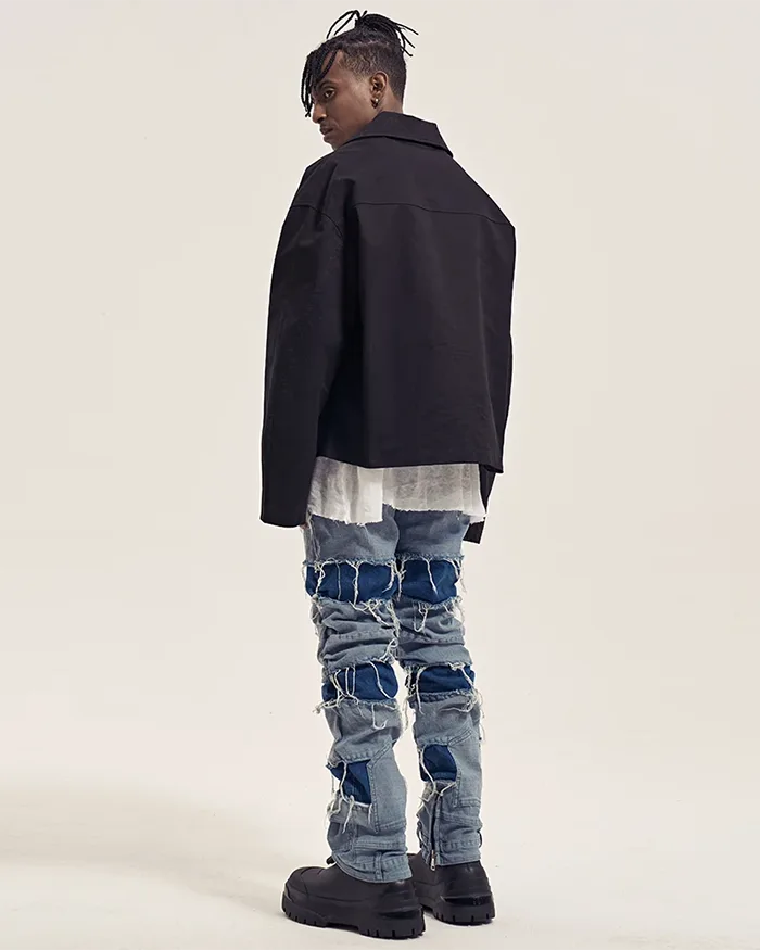 Men’s Y2k jeans ’Asago’ - TECHWEAR STORM™