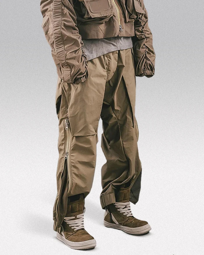 Modern samurai pants ’Muroran’ - TECHWEAR STORM™