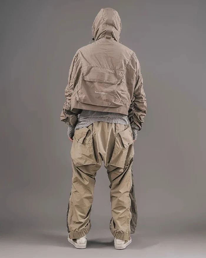 Modern samurai pants ’Muroran’ - TECHWEAR STORM™