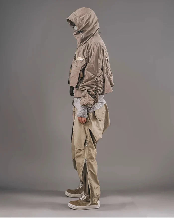 Modern samurai pants ’Muroran’ - TECHWEAR STORM™