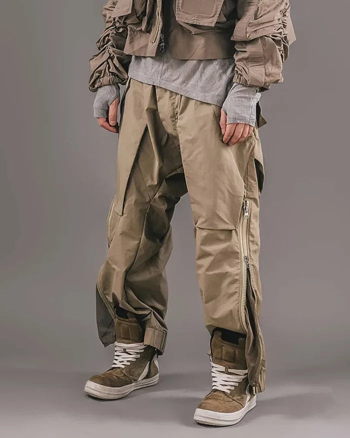 Modern samurai pants ’Muroran’ - TECHWEAR STORM™