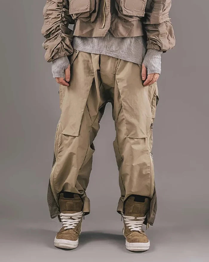 Modern samurai pants ’Muroran’ - TECHWEAR STORM™