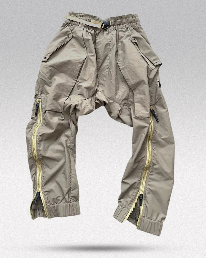 Modern samurai pants ’Muroran’ - TECHWEAR STORM™