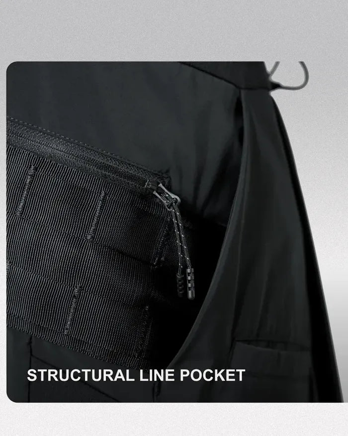Modern samurai pants ’Uonuma’