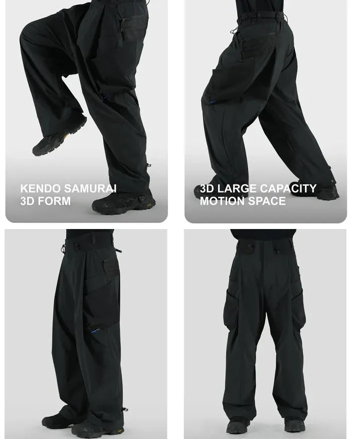 Modern samurai pants ’Uonuma’