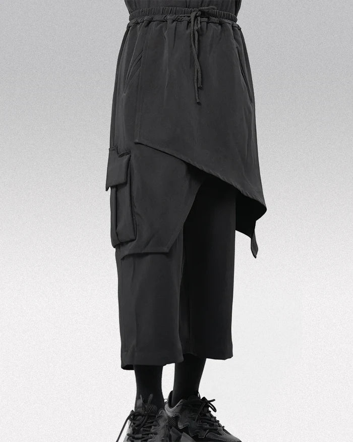 Multi-Layer Hakama Pants ’Buzen’ - TECHWEAR STORM™