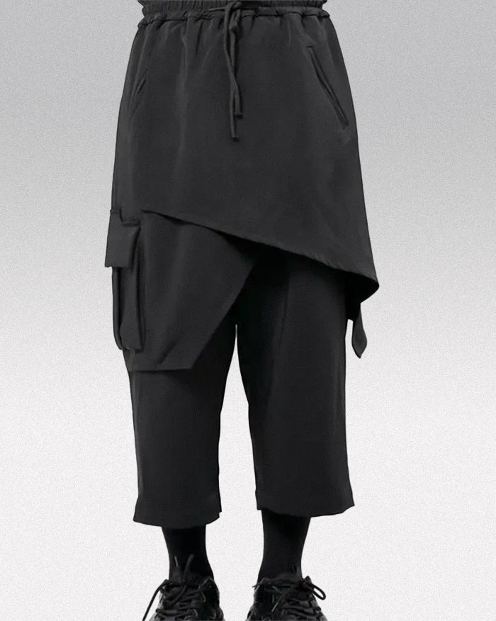 Multi-Layer Hakama Pants ’Buzen’ - TECHWEAR STORM™