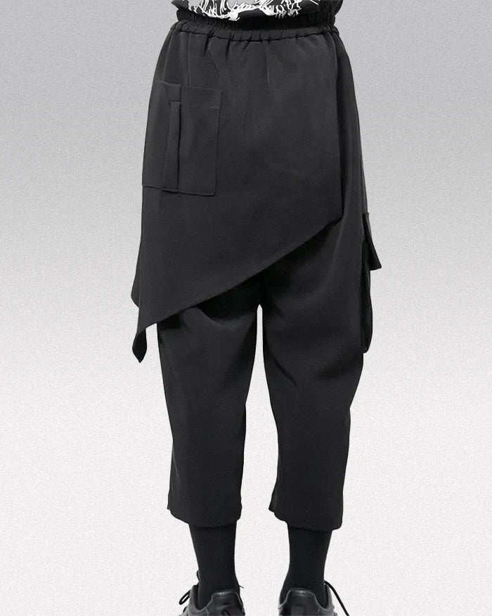 Multi-Layer Hakama Pants ’Buzen’ - TECHWEAR STORM™