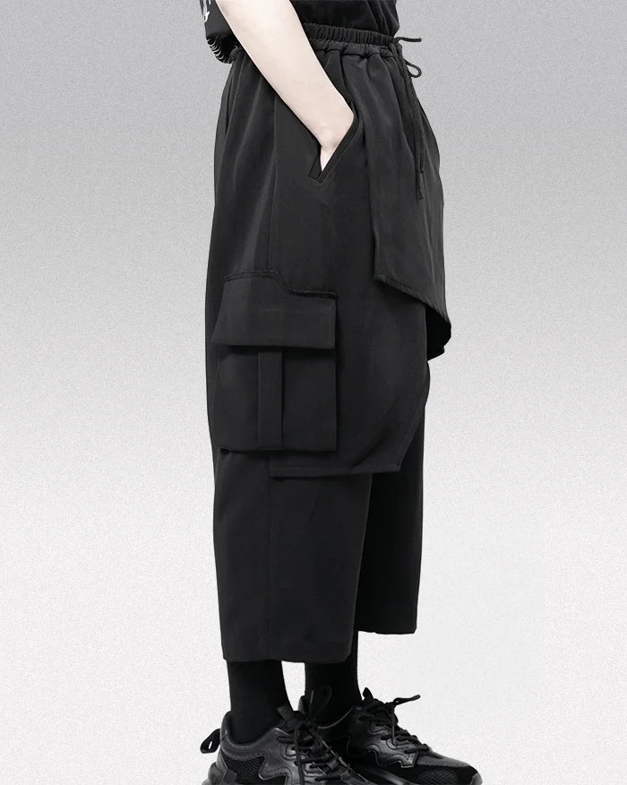 Multi-Layer Hakama Pants ’Buzen’ - TECHWEAR STORM™