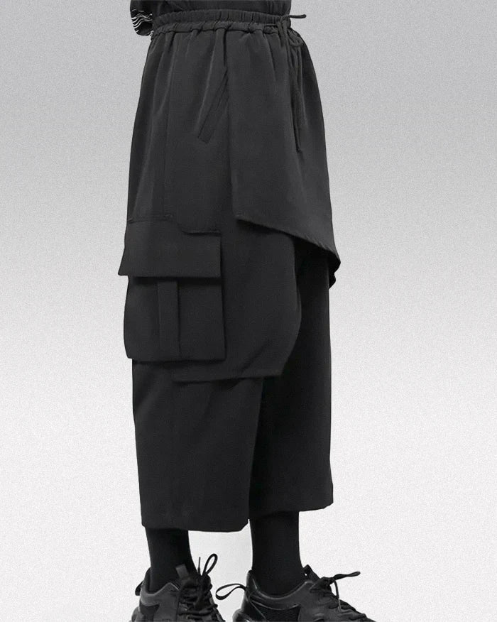 Multi-Layer Hakama Pants ’Buzen’ - TECHWEAR STORM™
