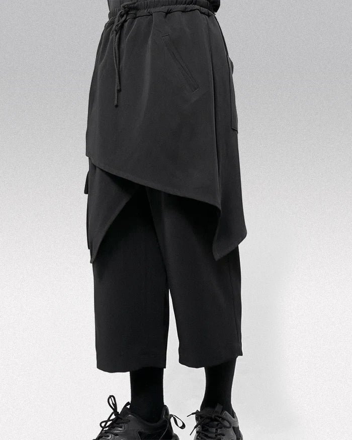 Multi-Layer Hakama Pants ’Buzen’ - TECHWEAR STORM™