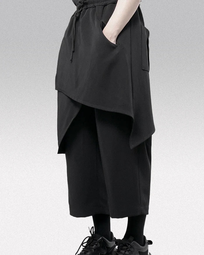 Multi-Layer Hakama Pants ’Buzen’ - TECHWEAR STORM™