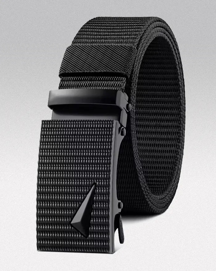 Nylon belt men ’Shibari’ - black / 120cm
