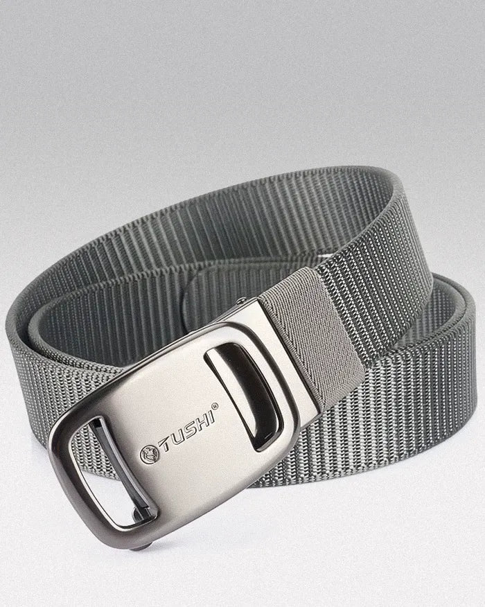 Nylon belt tactical ’Chizen’ - Grey / 120CM