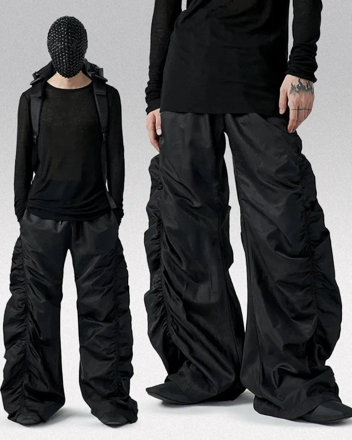 Opium black pants ’Pharex’ - Black / S