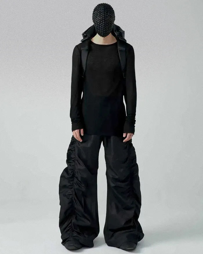 Opium black pants ’Pharex’