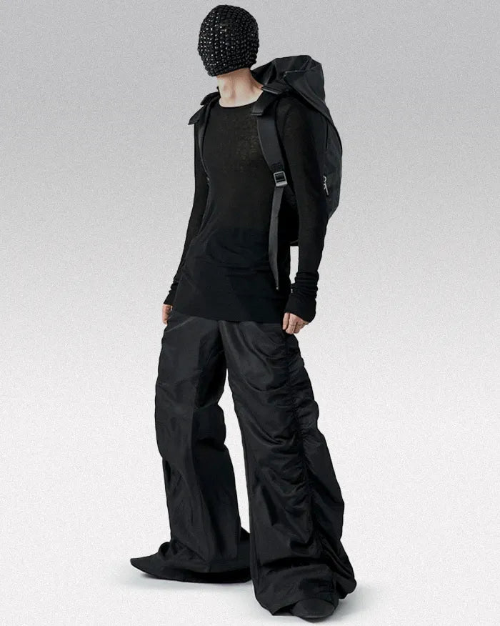 Opium black pants ’Pharex’