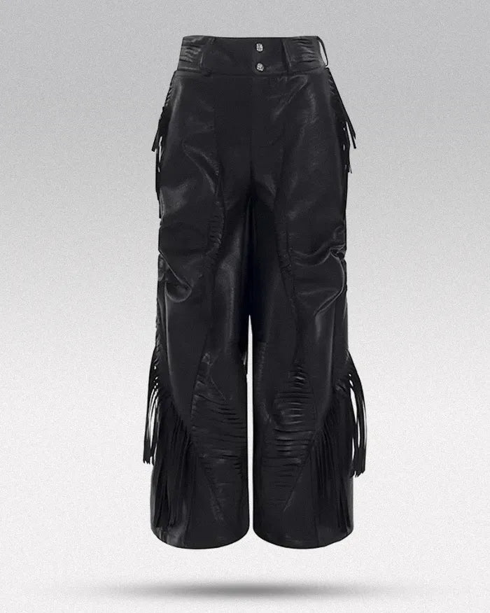 Opium Fringed Pants ’Zion’