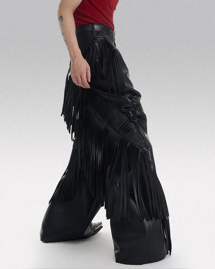 Opium Fringed Pants ’Zion’