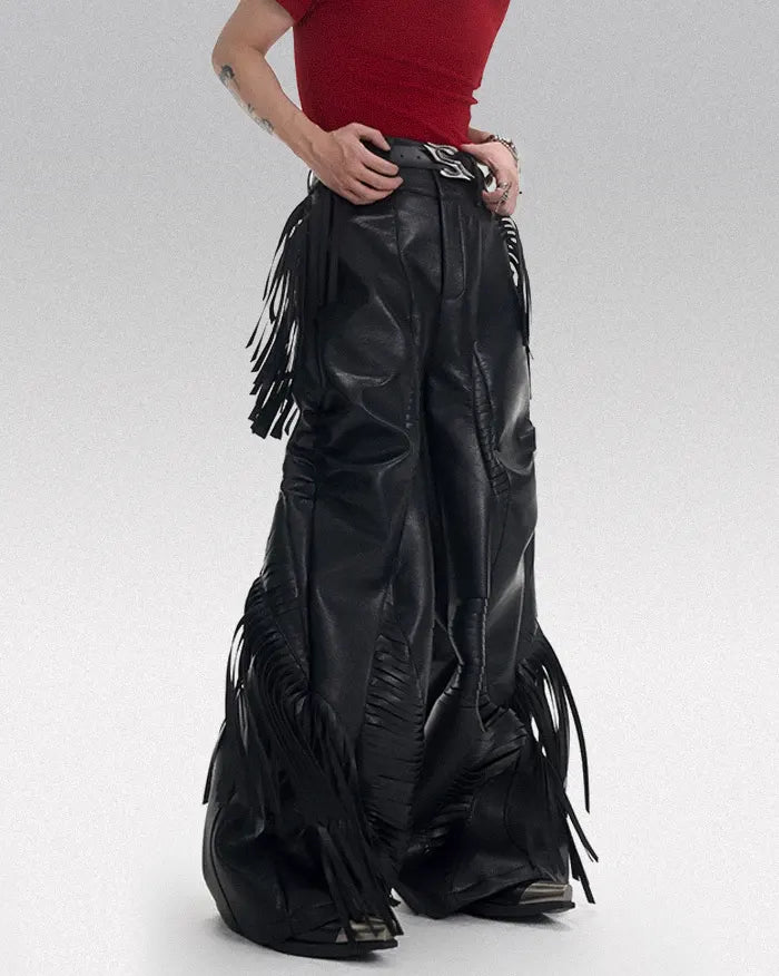 Opium Fringed Pants ’Zion’