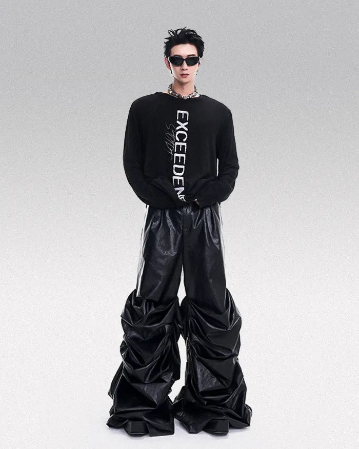 Opium leather pants ’Zorex’