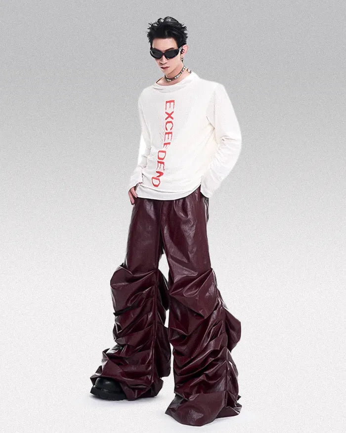 Opium leather pants ’Zorex’