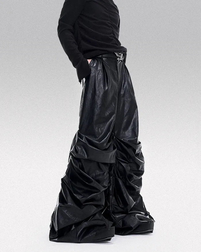 Opium leather pants ’Zorex’