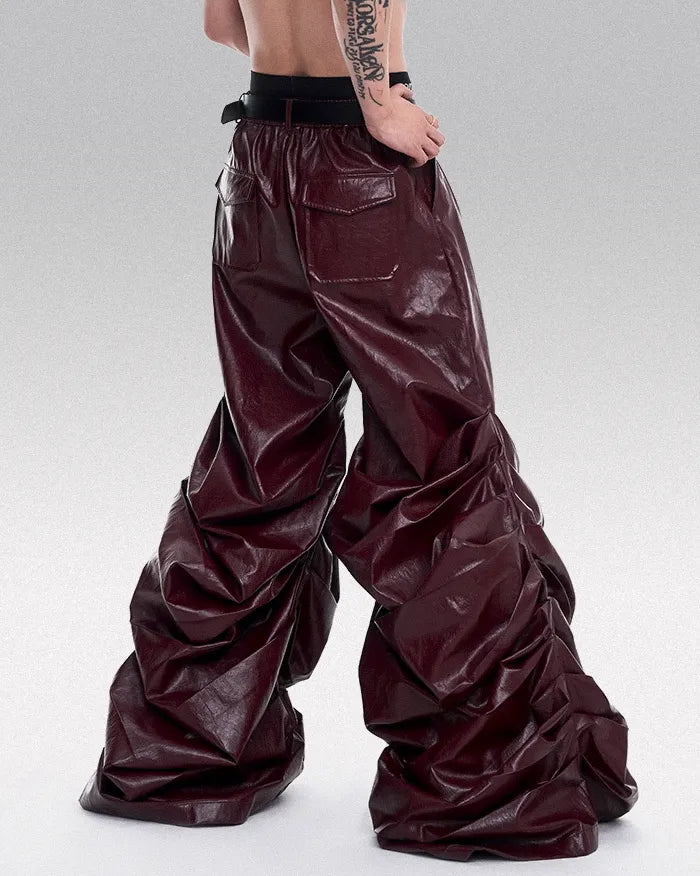 Opium leather pants ’Zorex’