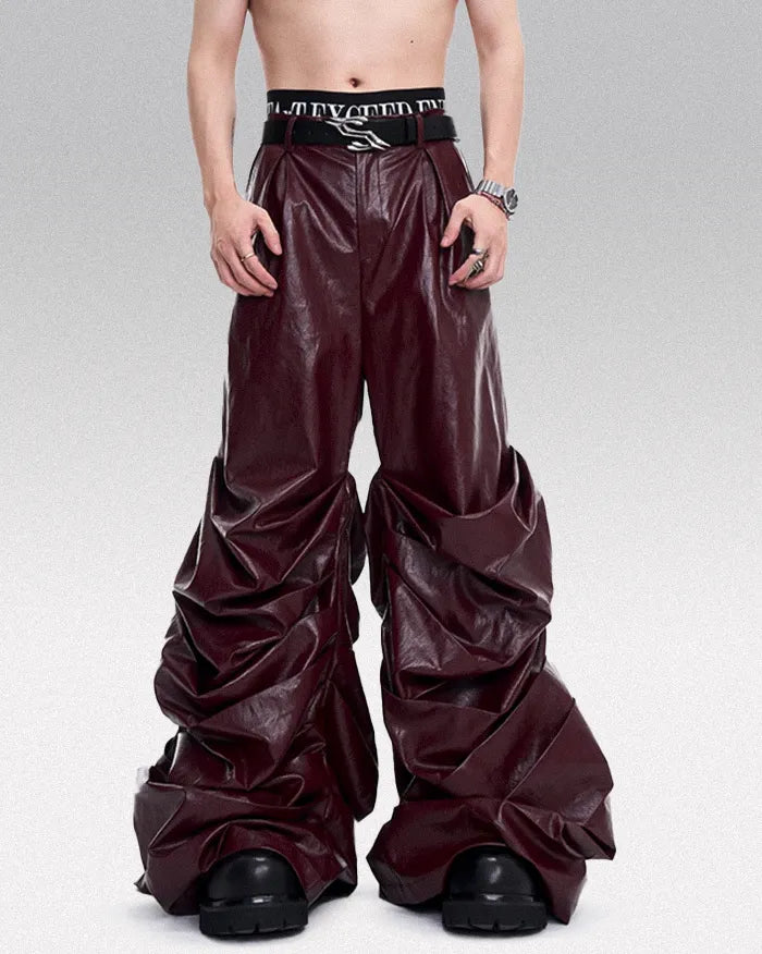Opium leather pants ’Zorex’