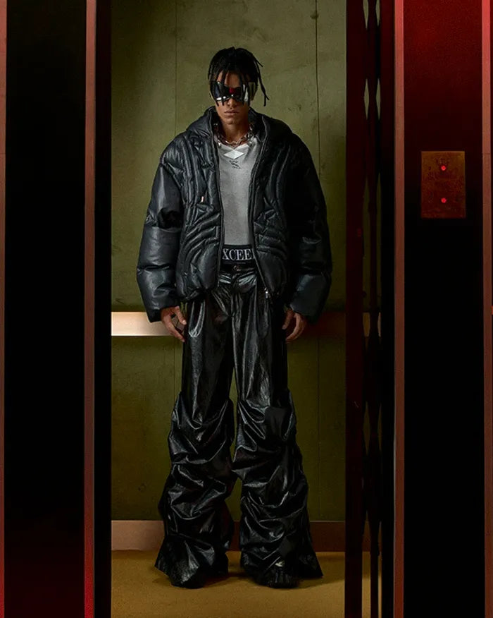 Opium leather pants ’Zorex’