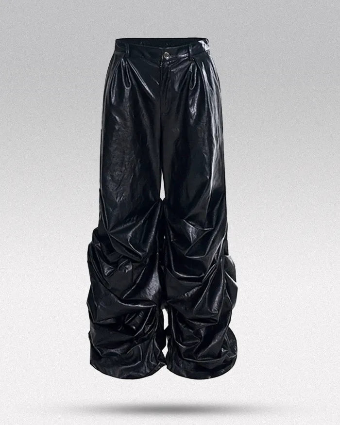 Opium leather pants ’Zorex’
