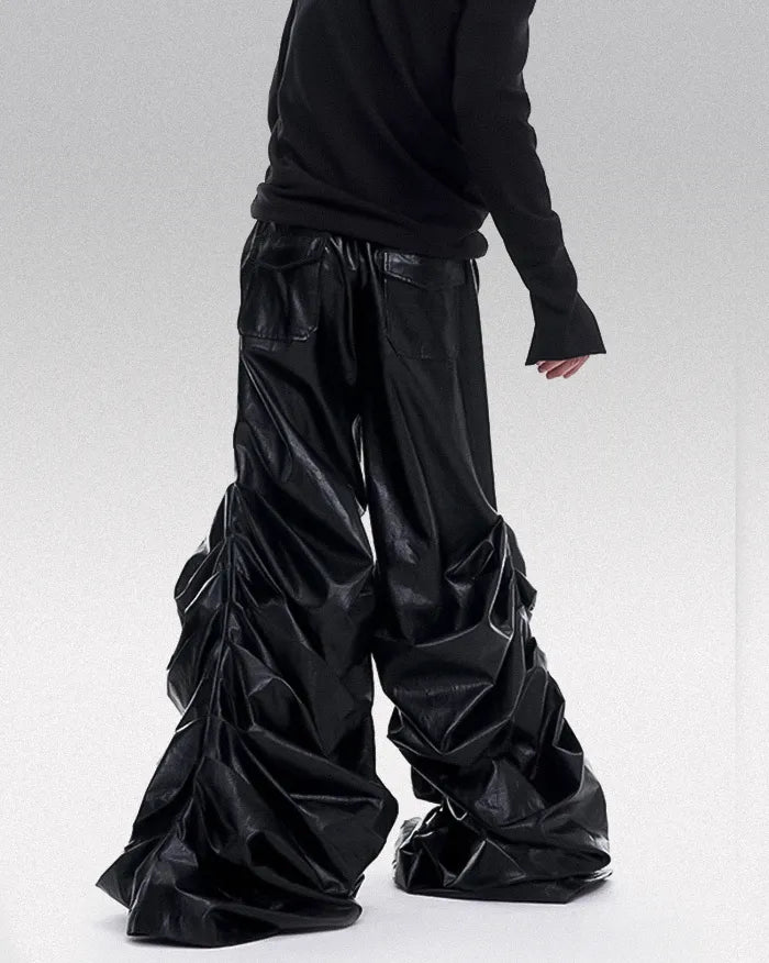 Opium leather pants ’Zorex’