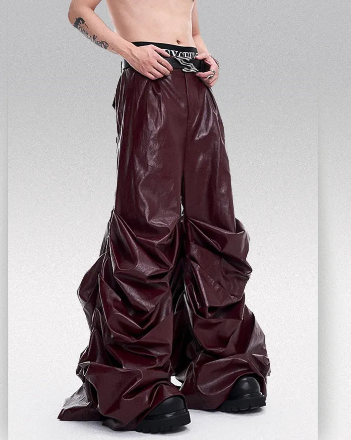 Opium leather pants ’Zorex’