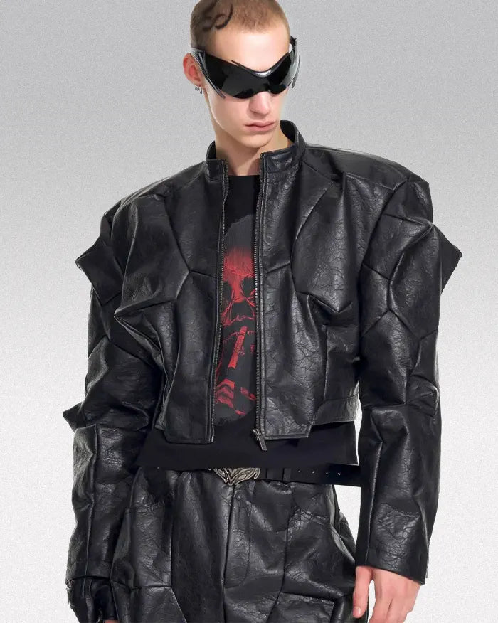 Opium Pu Leather Jacket ’Sharon’