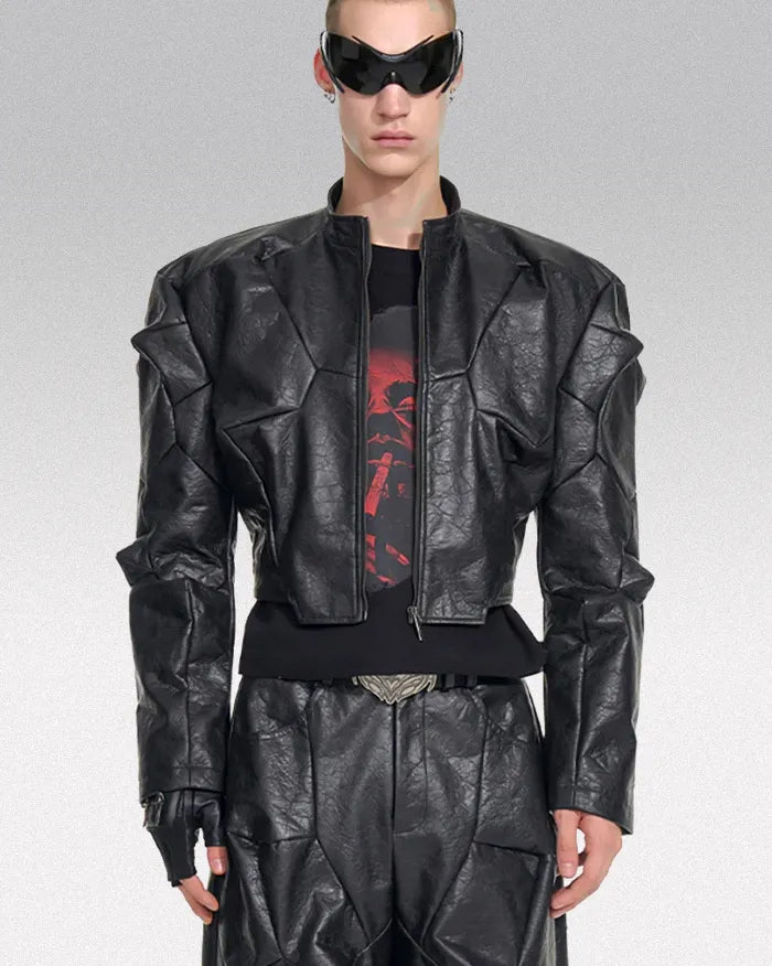 Opium Pu Leather Jacket ’Sharon’